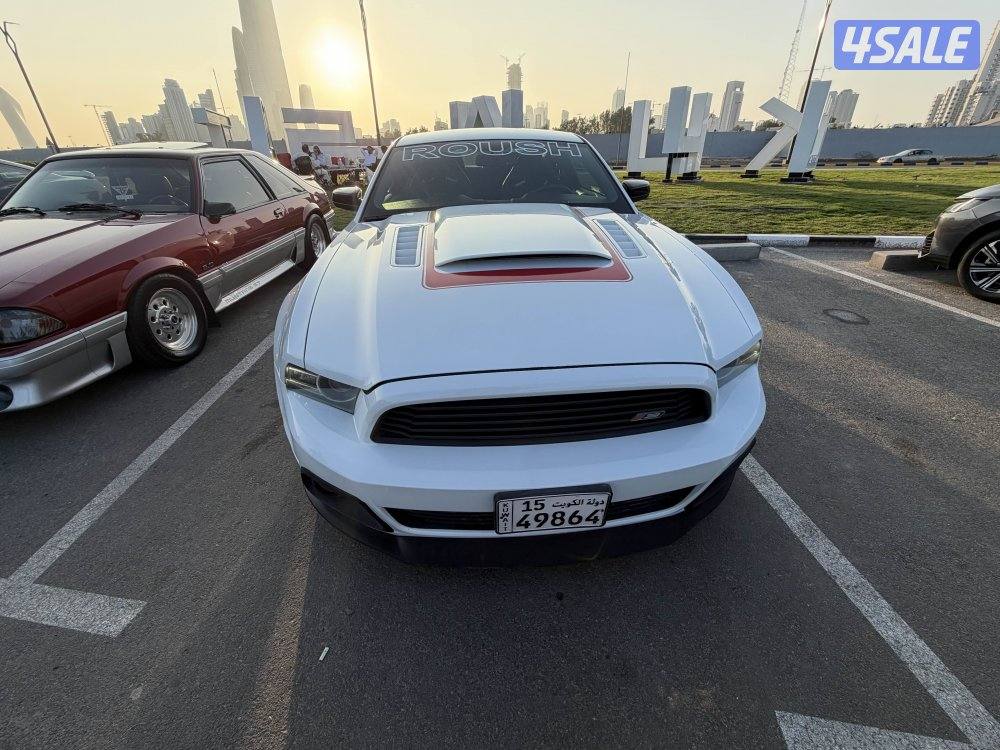 للبيع موستنق روش ستيج ٣ قير توماتيك موديل ٢٠١٤ شرط الفحص شاصي جييييد6