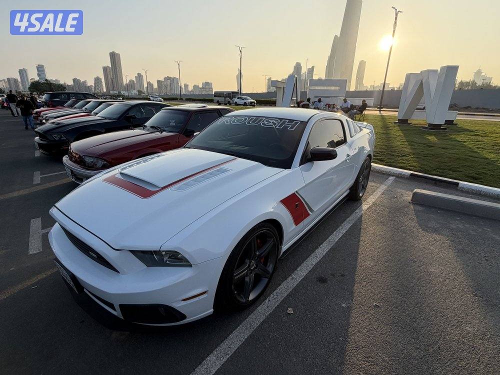 للبيع موستنق روش ستيج ٣ قير توماتيك موديل ٢٠١٤ شرط الفحص شاصي جييييد8