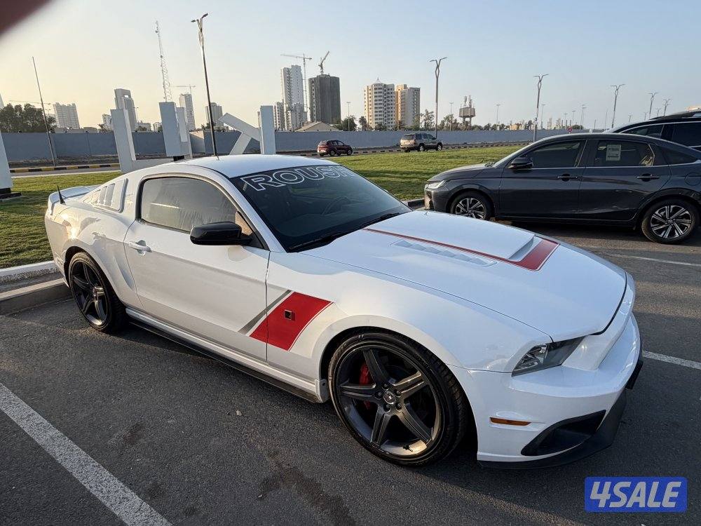 للبيع موستنق روش ستيج ٣ قير توماتيك موديل ٢٠١٤ شرط الفحص شاصي جييييد9