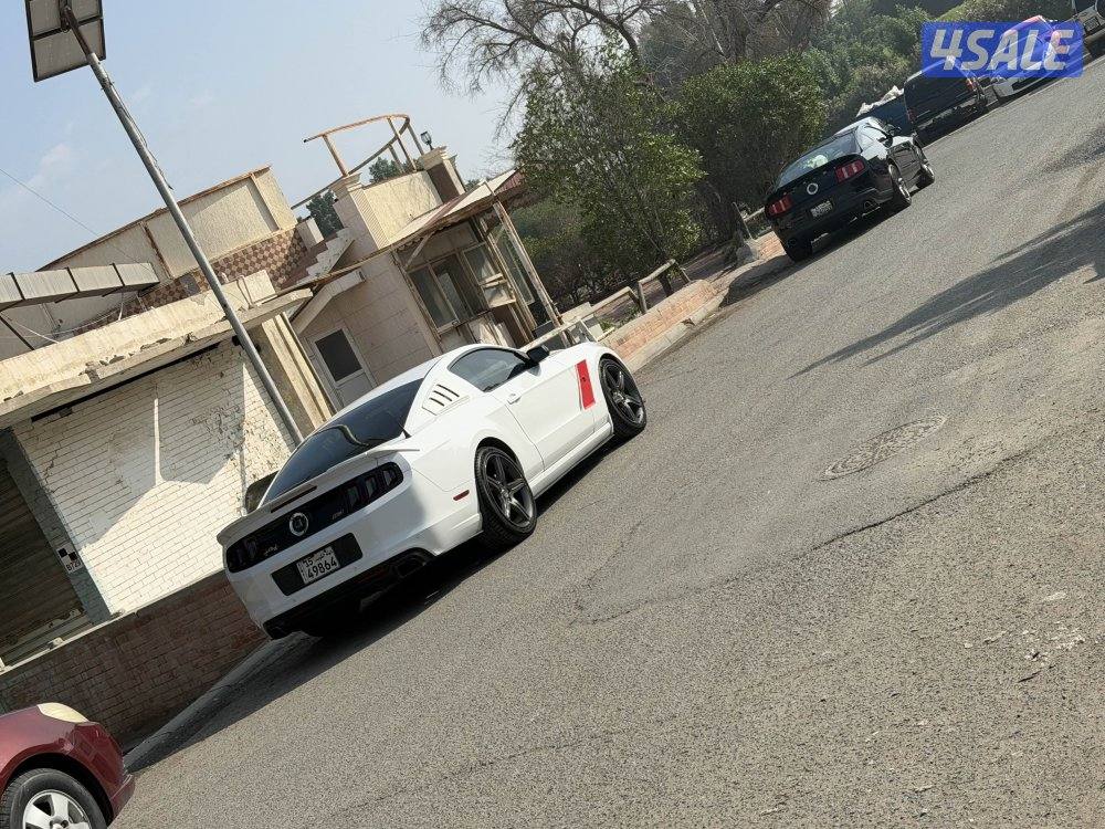 للبيع موستنق روش ستيج ٣ قير توماتيك موديل ٢٠١٤ شرط الفحص شاصي جييييد10