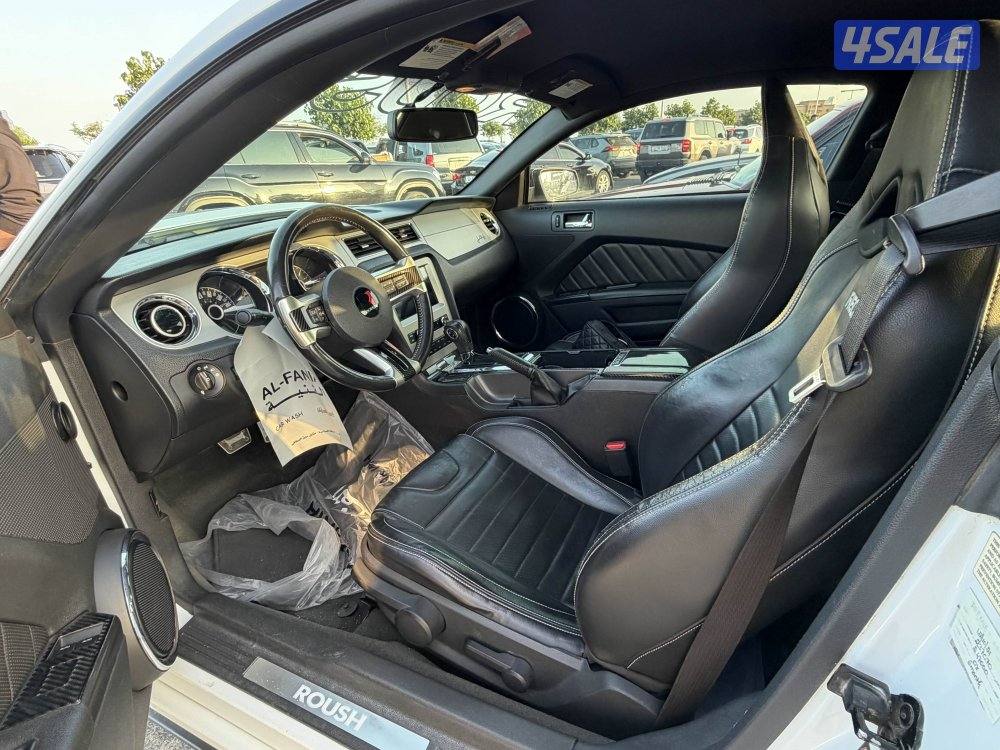 للبيع موستنق روش ستيج ٣ قير توماتيك موديل ٢٠١٤ شرط الفحص شاصي جييييد11