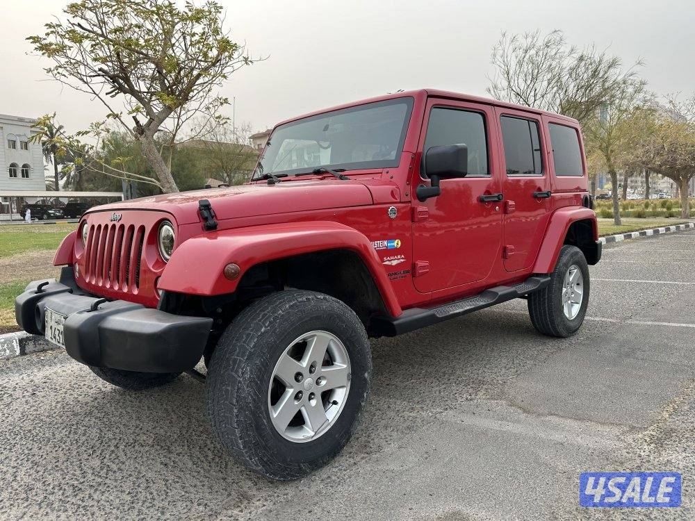 البيع رانقلر صحاري 20141