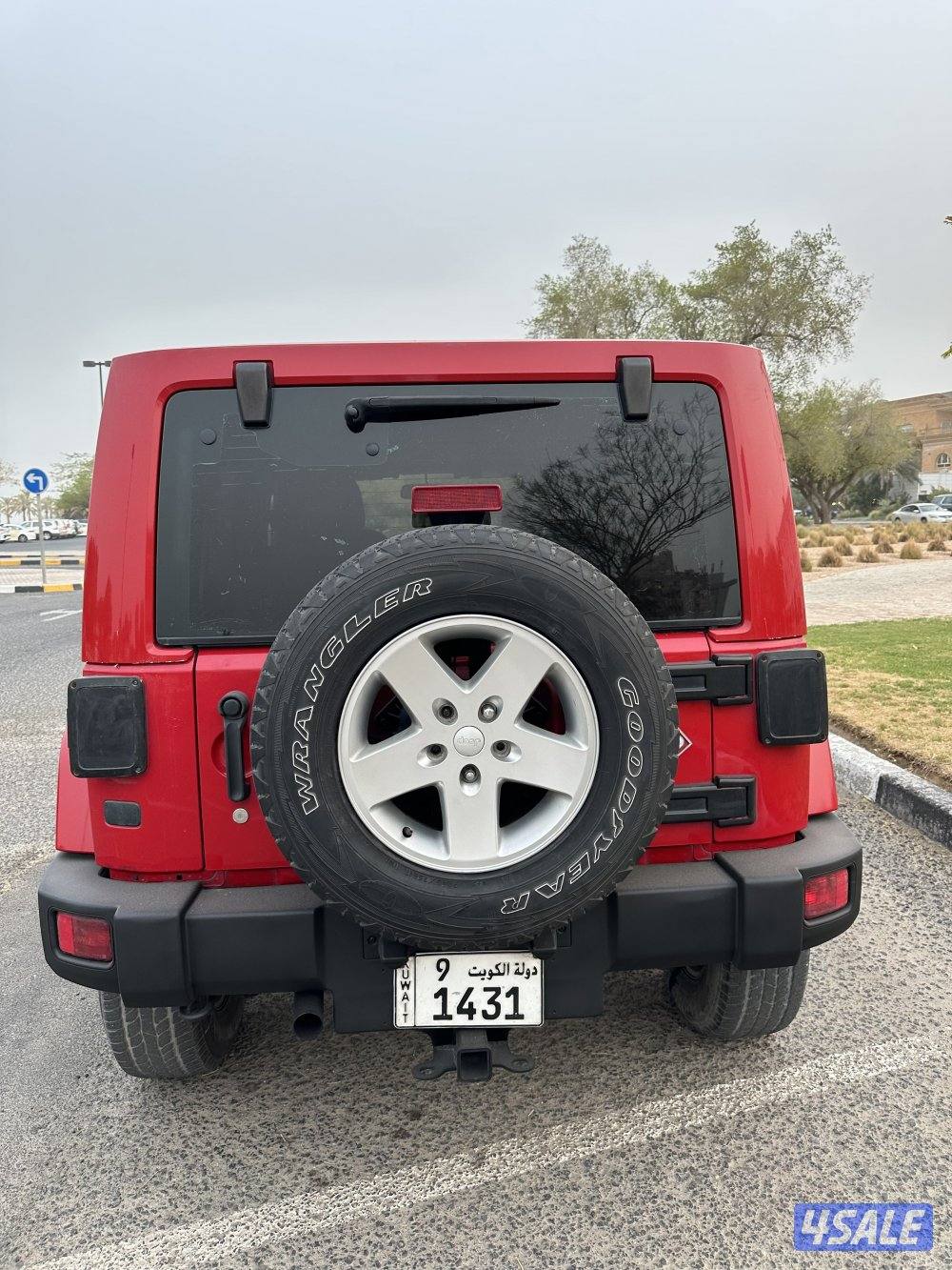 البيع رانقلر صحاري 20142
