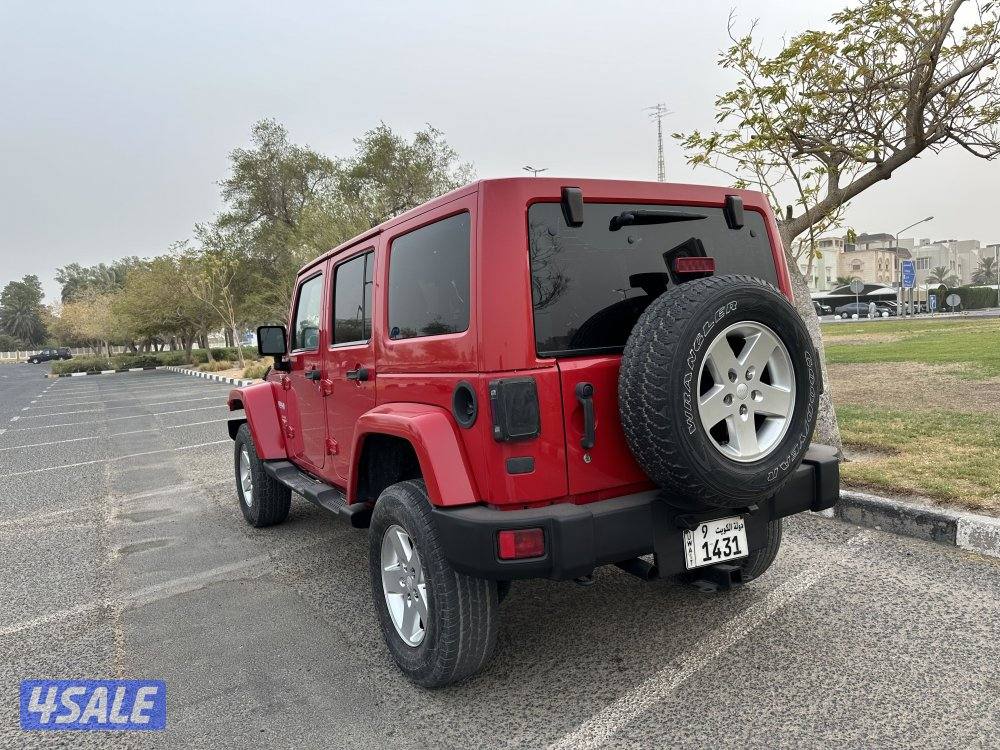 البيع رانقلر صحاري 20143