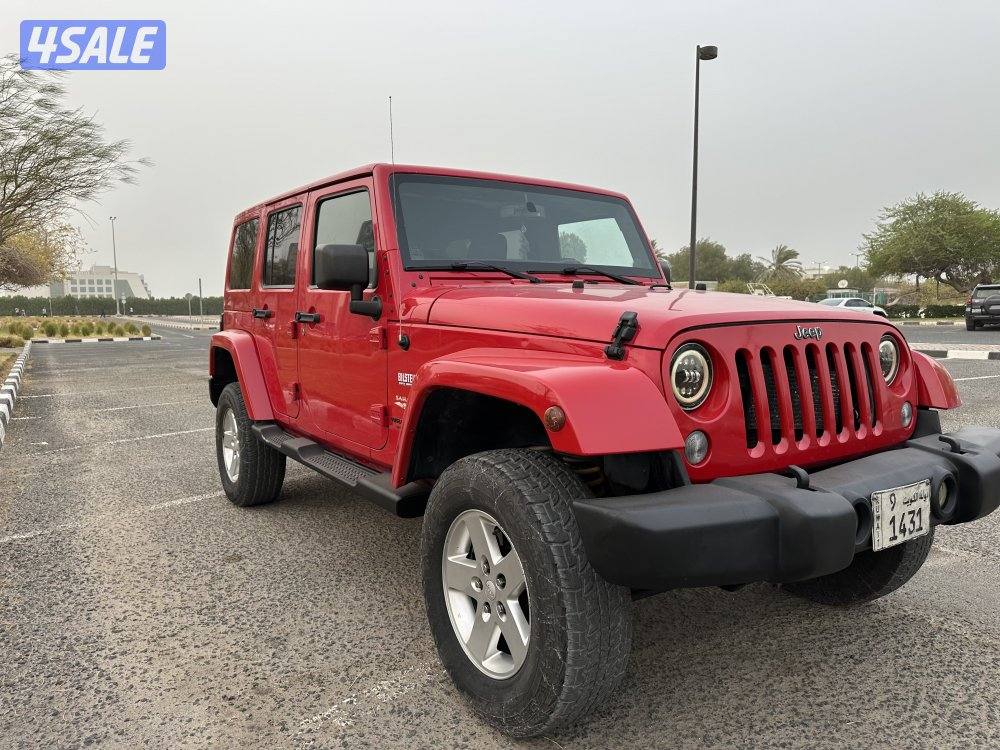 البيع رانقلر صحاري 20145