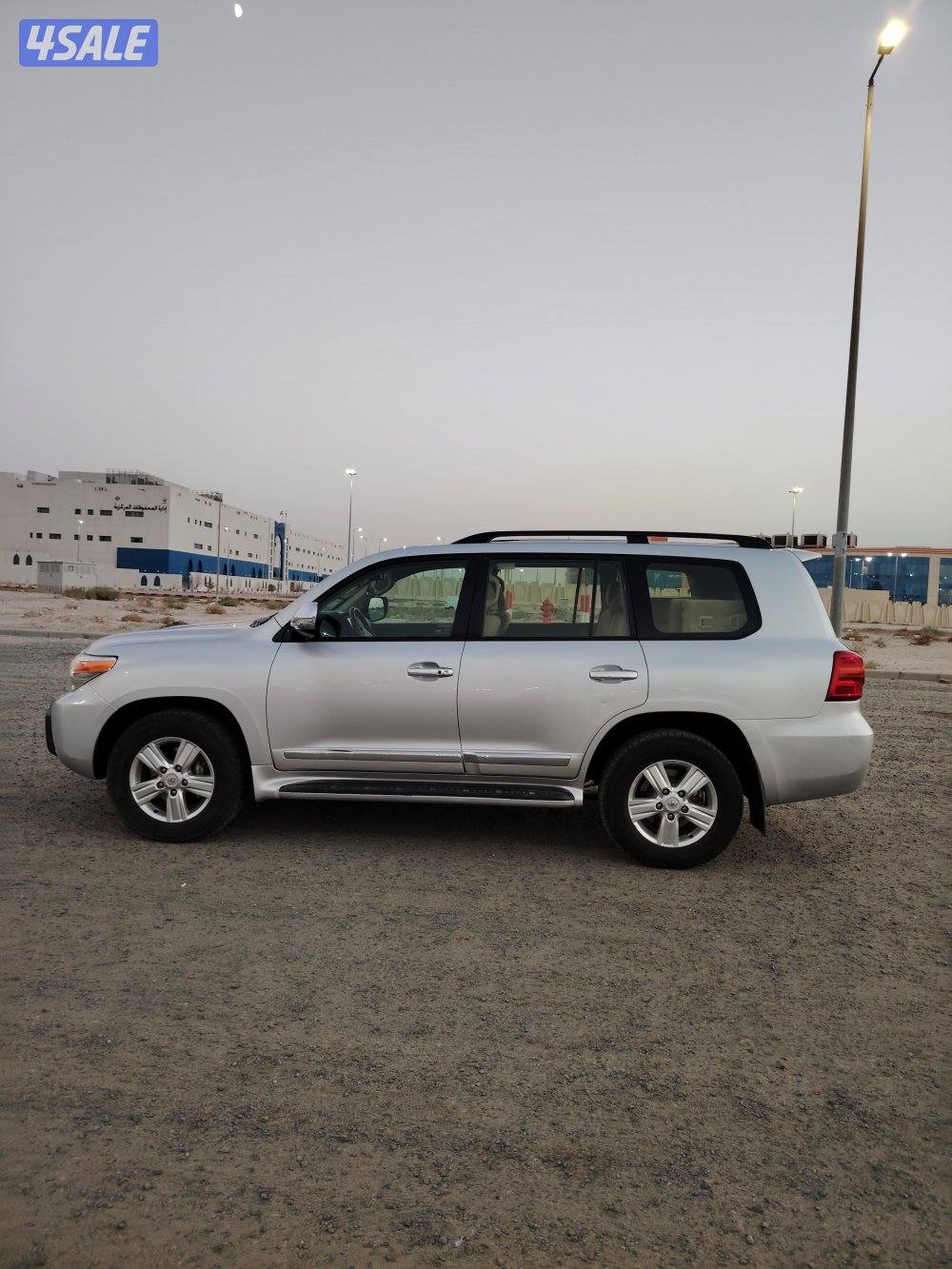 لاند GXR 8 الساير ٢٠١٥ صبغ وكاله2