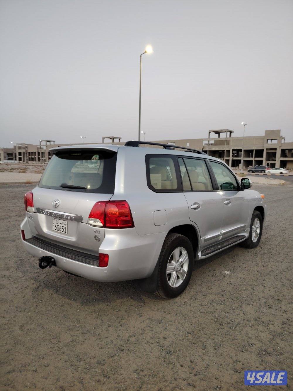 لاند GXR 8 الساير ٢٠١٥ صبغ وكاله4