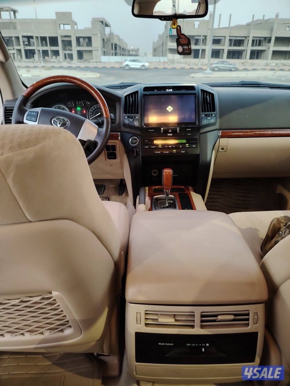 لاند GXR 8 الساير ٢٠١٥ صبغ وكاله5