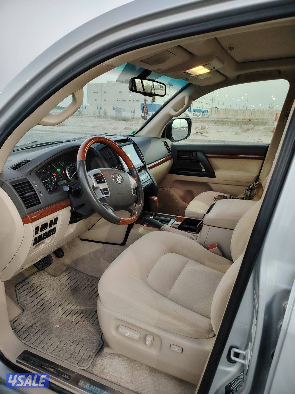 لاند GXR 8 الساير ٢٠١٥ صبغ وكاله6