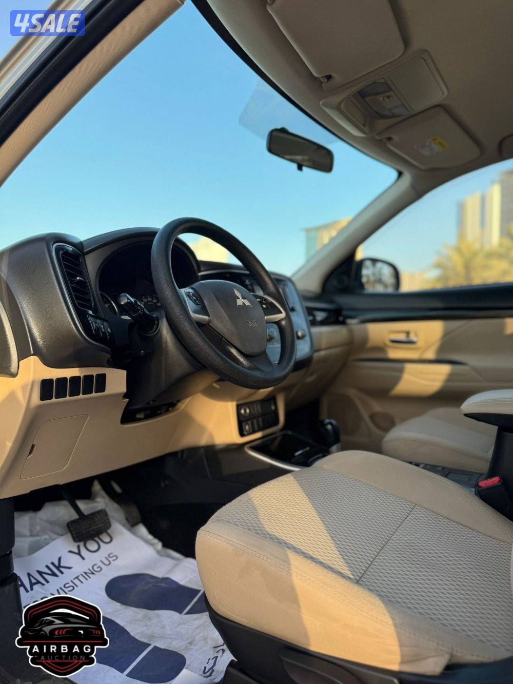 ميتسوبيشي اوتلاندر موديل 2020
عداد 93 الف 4 سلندر صبغ الوكاله2