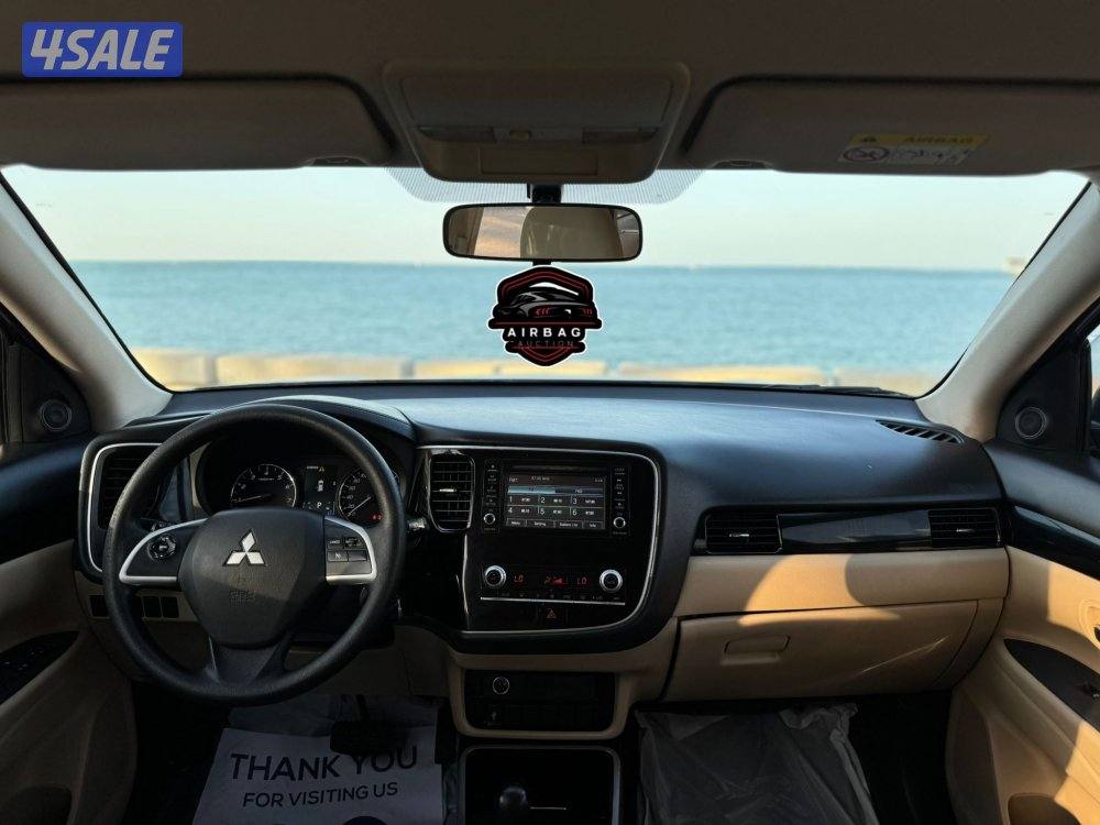 ميتسوبيشي اوتلاندر موديل 2020
عداد 93 الف 4 سلندر صبغ الوكاله6