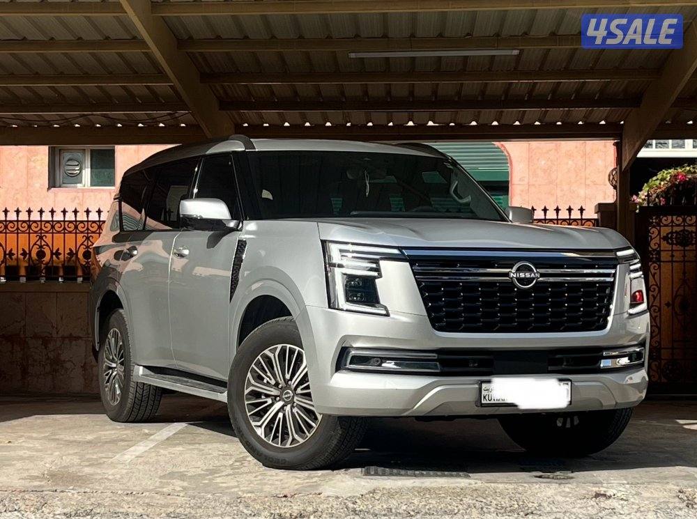 للبيع باترول بلاتينوم موديل 20250