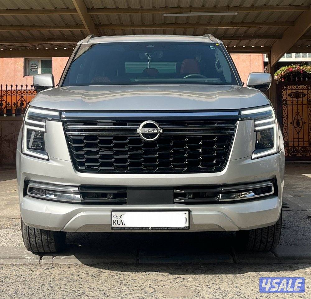 للبيع باترول بلاتينوم موديل 20251