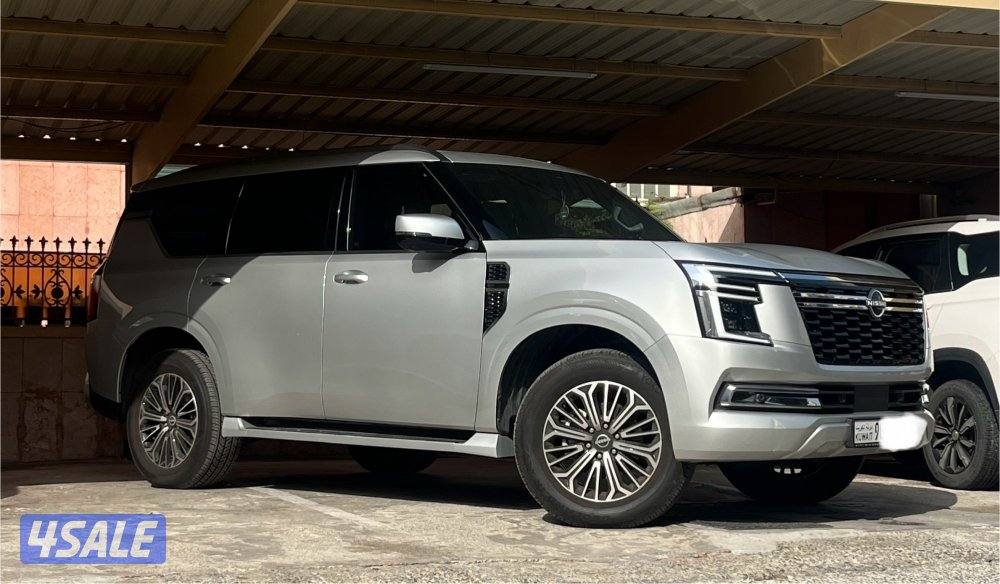 للبيع باترول بلاتينوم موديل 20252