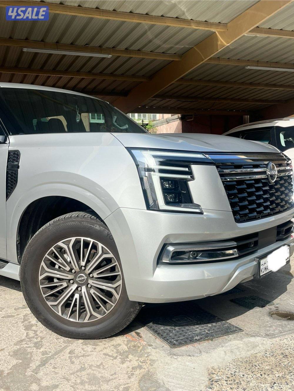 للبيع باترول بلاتينوم موديل 20253