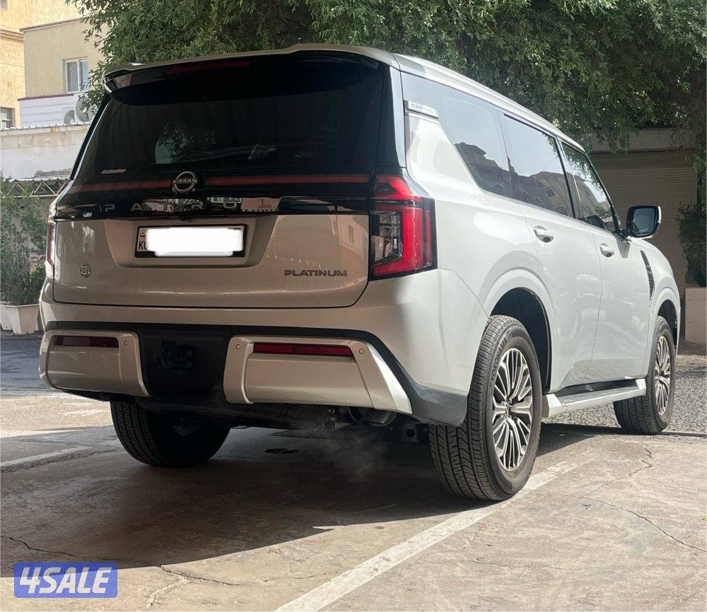 للبيع باترول بلاتينوم موديل 20255