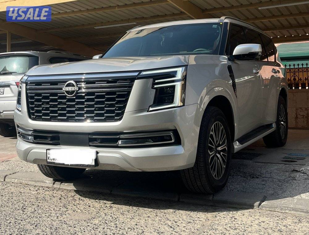 للبيع باترول بلاتينوم موديل 20254