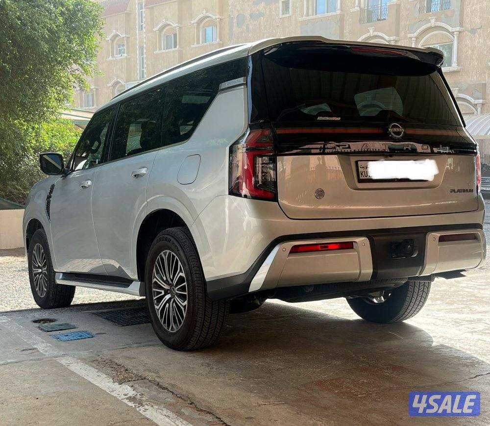 للبيع باترول بلاتينوم موديل 20256