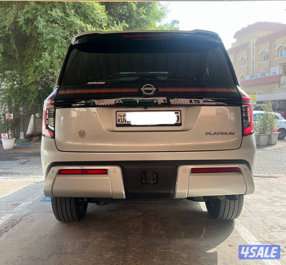 للبيع باترول بلاتينوم موديل 20257