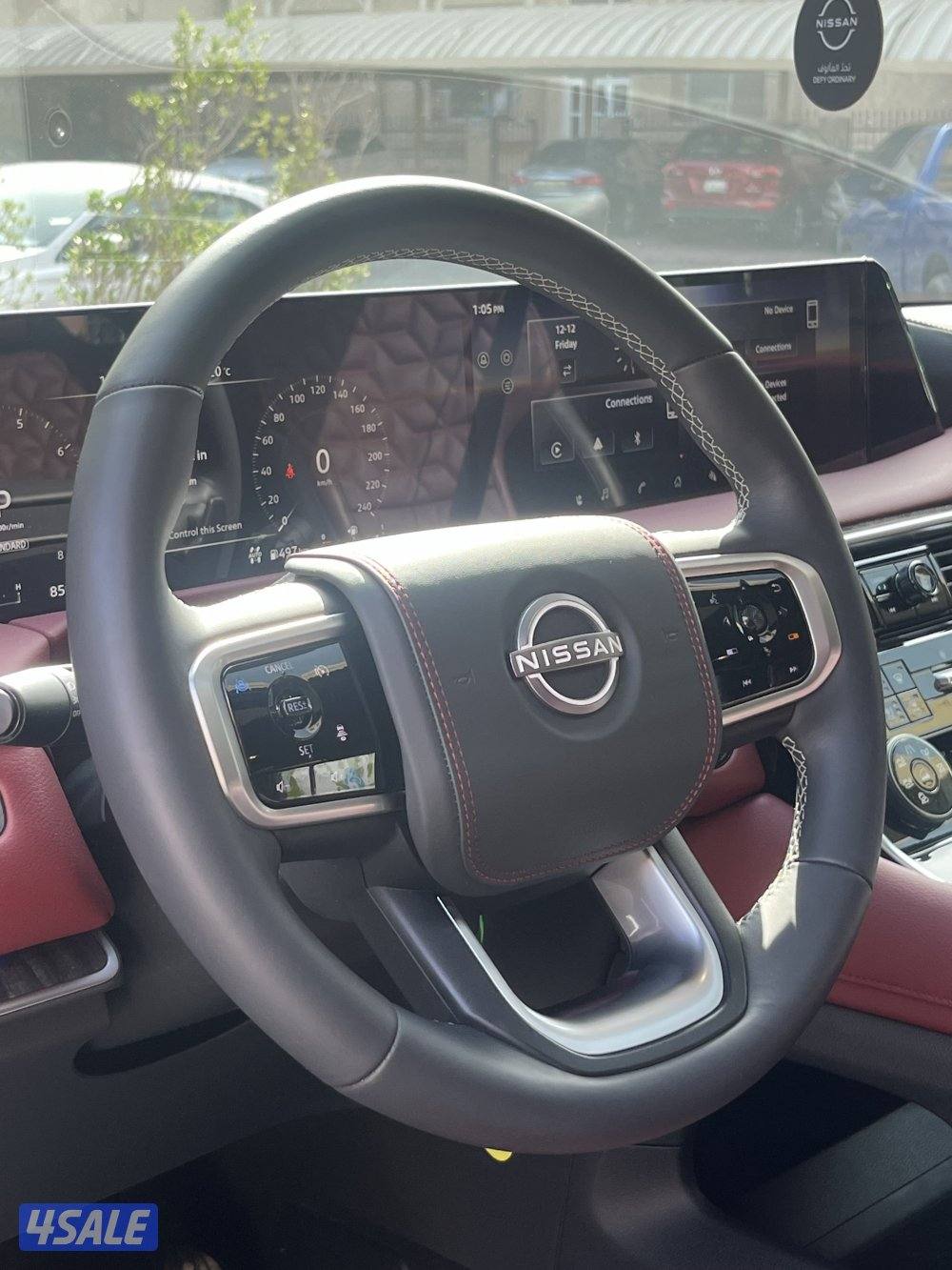 للبيع باترول بلاتينوم موديل 20258