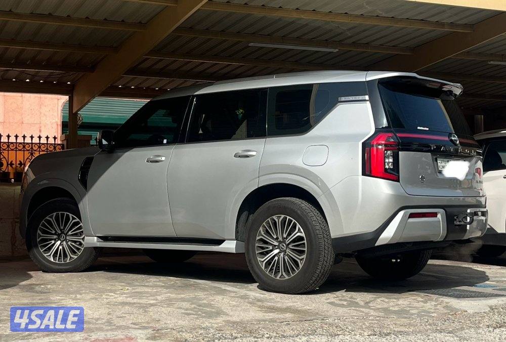 للبيع باترول بلاتينوم موديل 20259