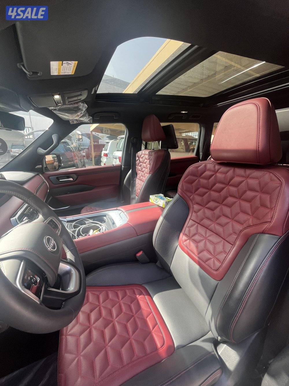 للبيع باترول بلاتينوم موديل 202512