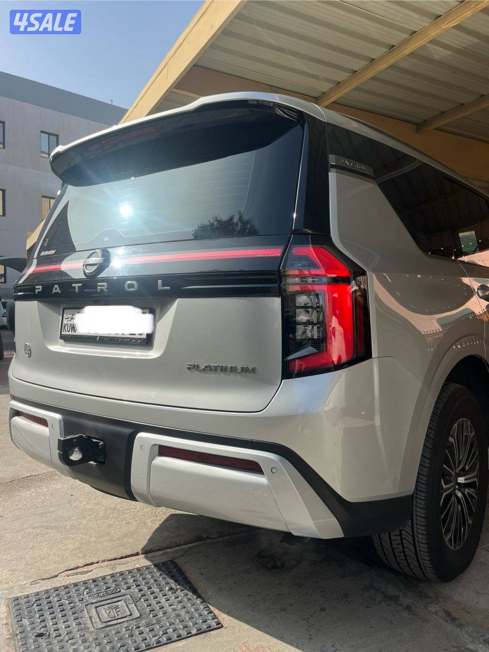 للبيع باترول بلاتينوم موديل 202511