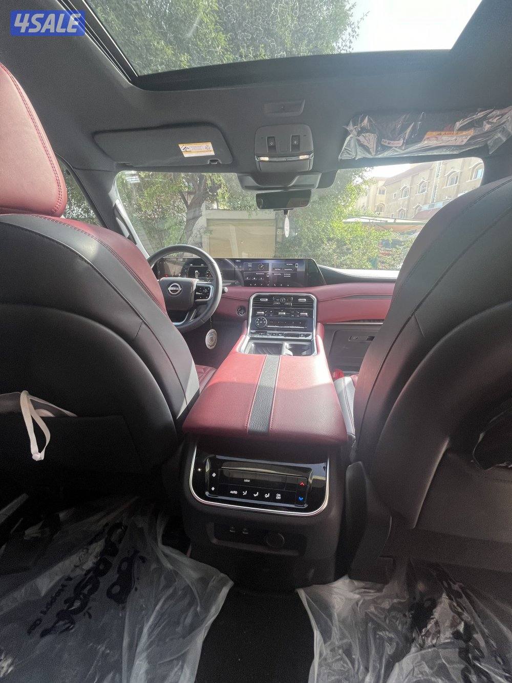 للبيع باترول بلاتينوم موديل 202514