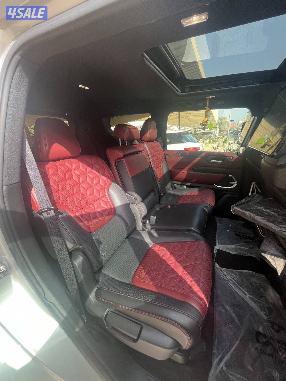 للبيع باترول بلاتينوم موديل 202515