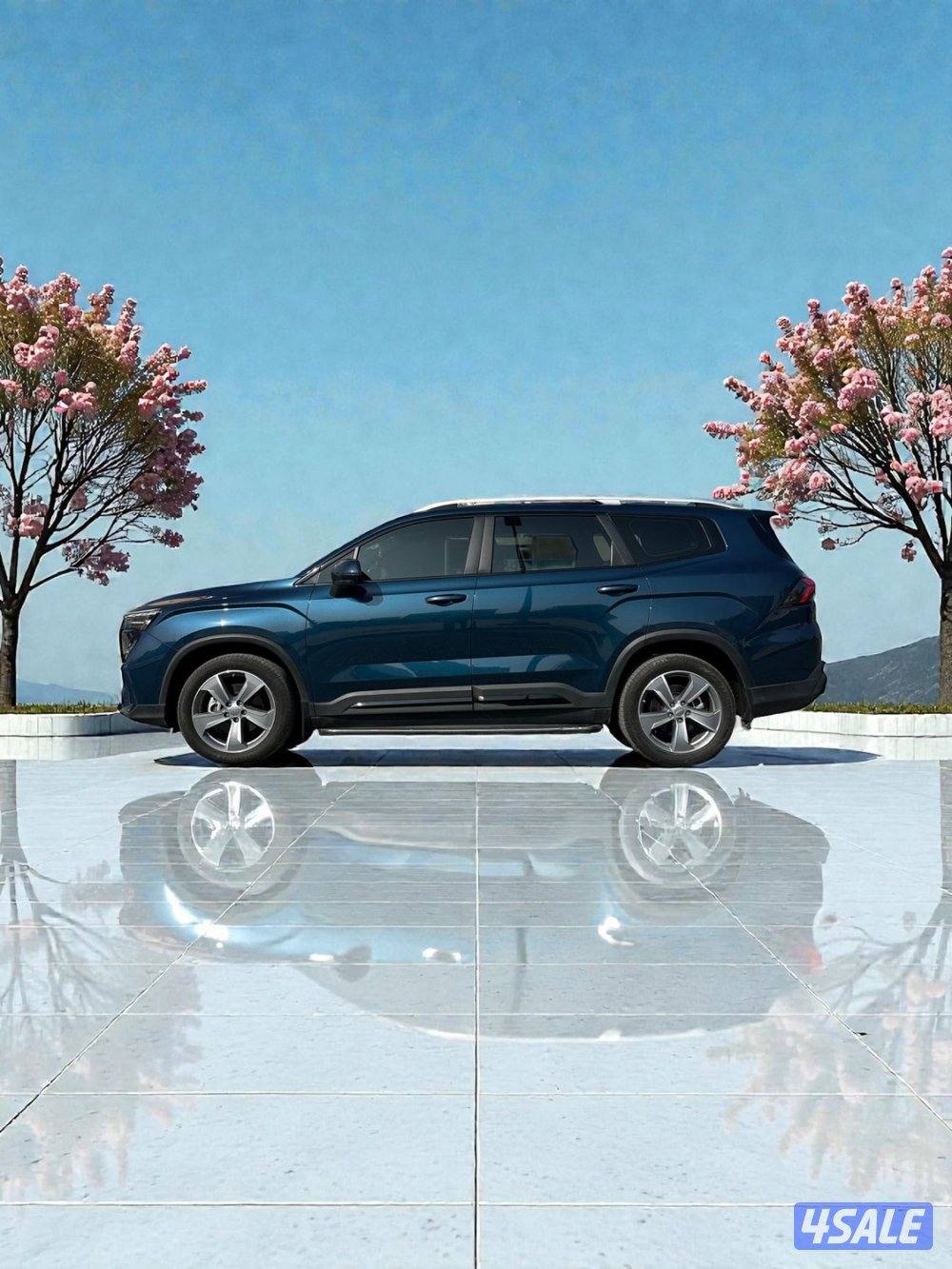 📍اوكافانغو - م2025 - عداد 36 الف - تحت الكفالة - صبغ وكالة - الغانم 📍3