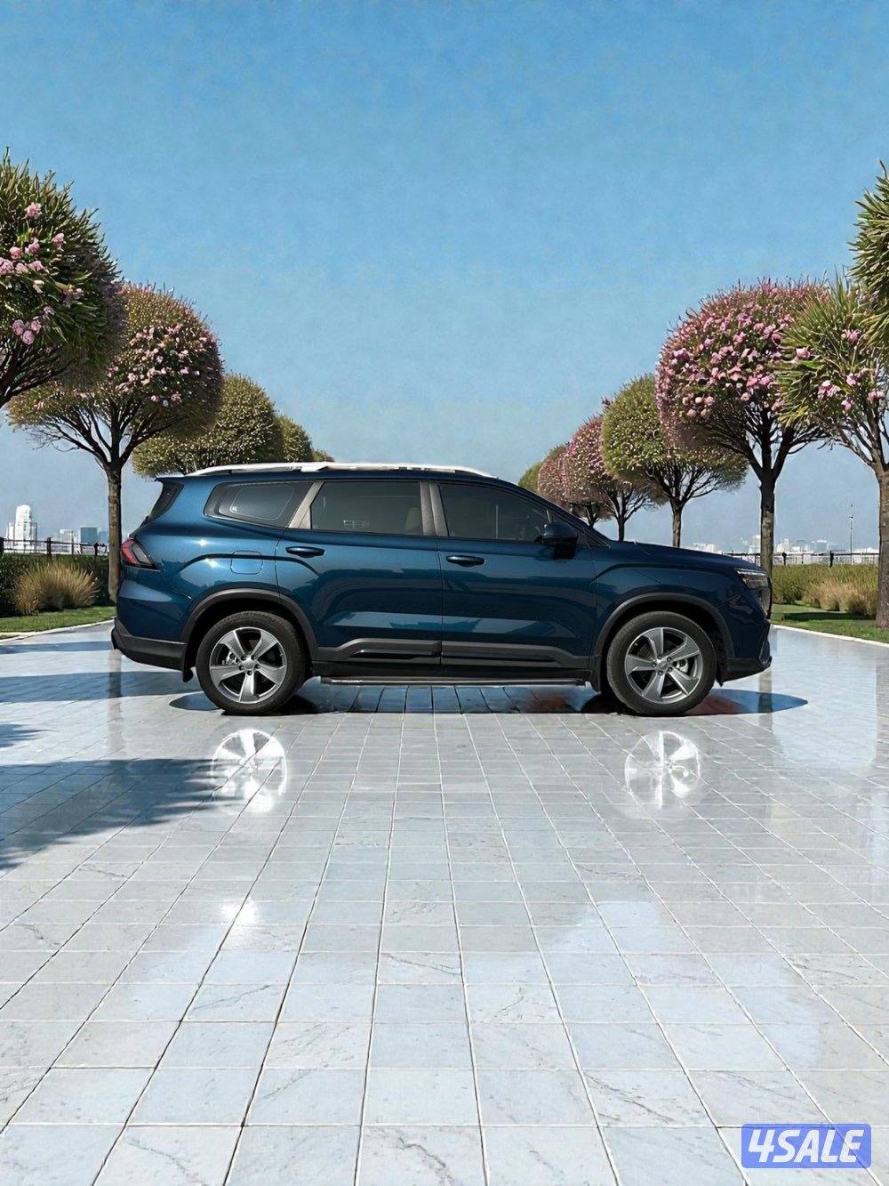 📍اوكافانغو - م2025 - عداد 36 الف - تحت الكفالة - صبغ وكالة - الغانم 📍4