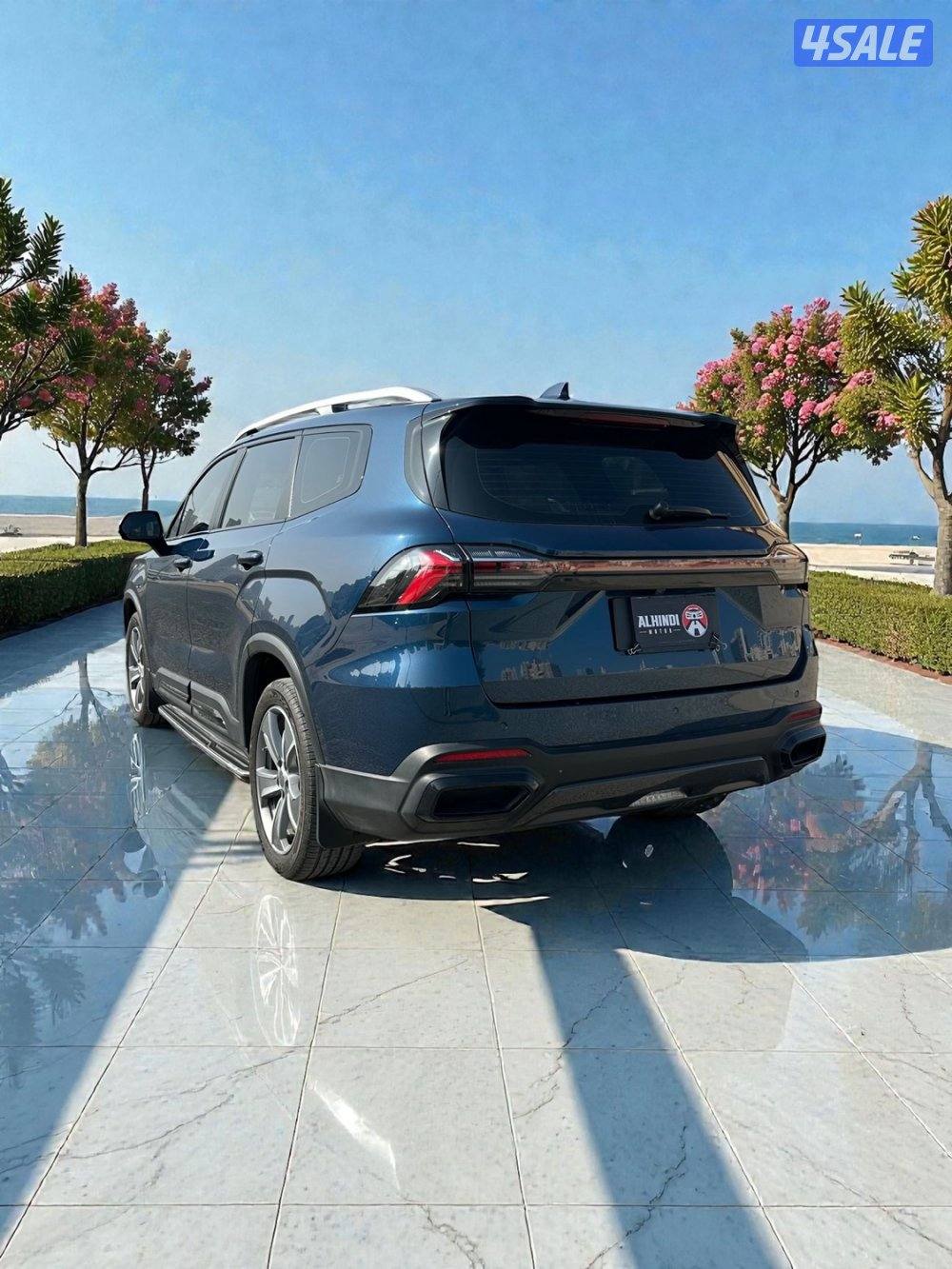 📍اوكافانغو - م2025 - عداد 36 الف - تحت الكفالة - صبغ وكالة - الغانم 📍5