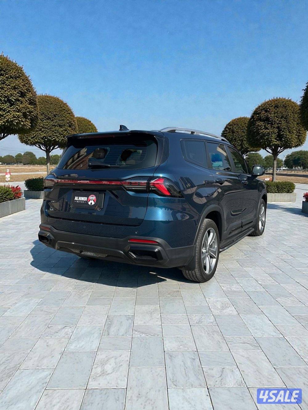 📍اوكافانغو - م2025 - عداد 36 الف - تحت الكفالة - صبغ وكالة - الغانم 📍7