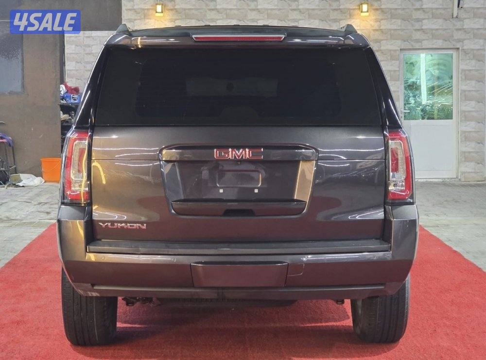 يوكن 2016 صبغ وكاله بالكامل 4X43