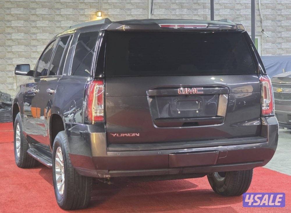 يوكن 2016 صبغ وكاله بالكامل 4X45