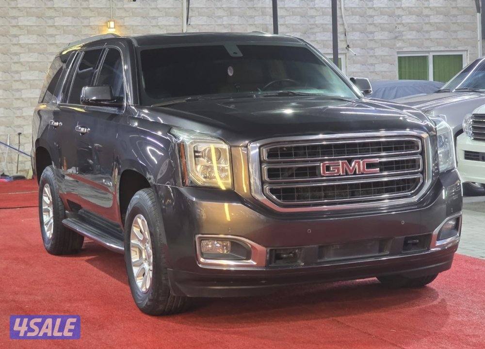 يوكن 2016 صبغ وكاله بالكامل 4X44