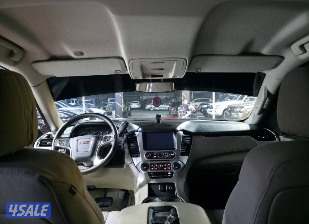 يوكن 2016 صبغ وكاله بالكامل 4X48