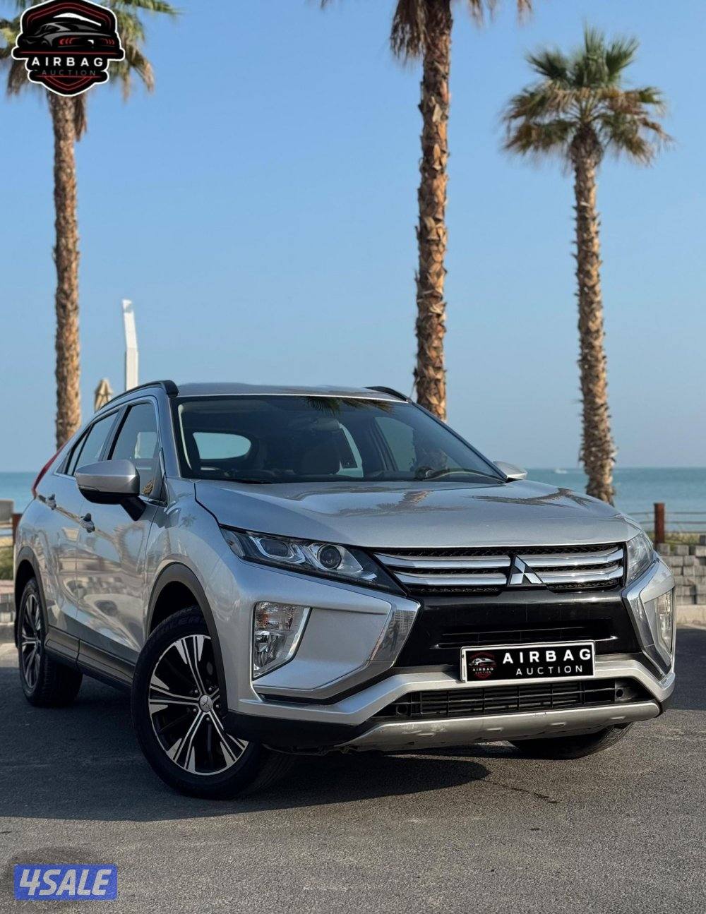 للبيع اكليبس كروس
موديل 2020
عداد 108 الف
4 سلندر
1500cc turbo2