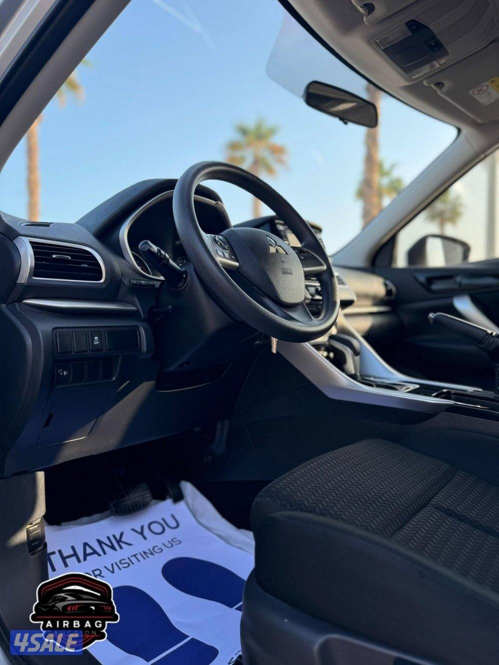 للبيع اكليبس كروس
موديل 2020
عداد 108 الف
4 سلندر
1500cc turbo5