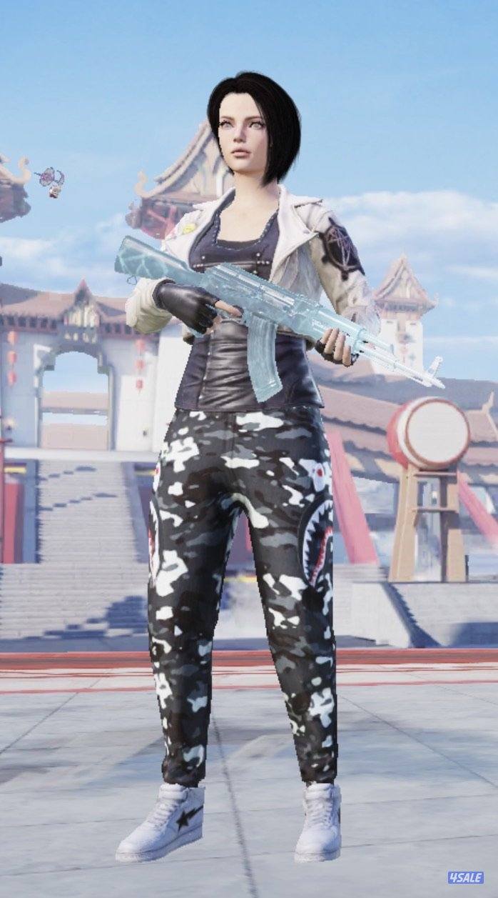 للبيع حساب ببجي3