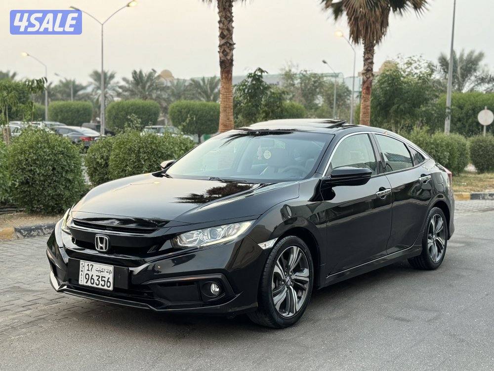 هوندا سيفيك موديل 2020 كامل المواصفات بحاله الوكاله0