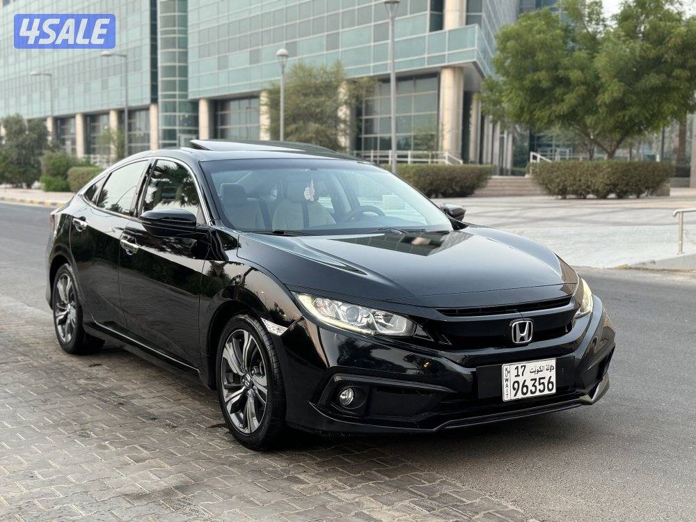 هوندا سيفيك موديل 2020 كامل المواصفات بحاله الوكاله1
