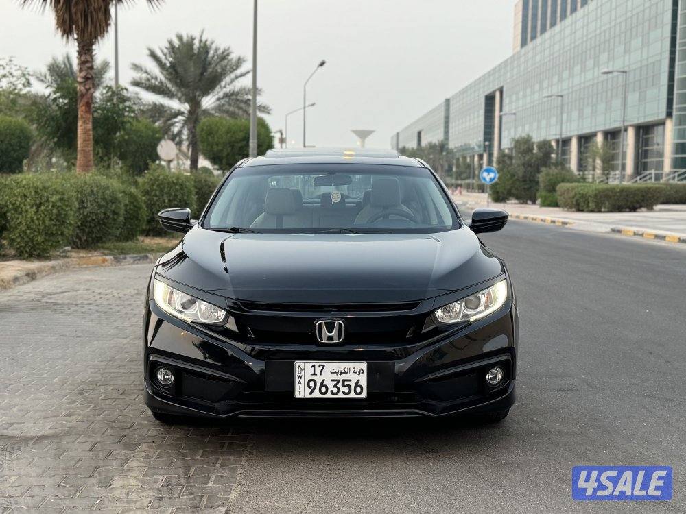 هوندا سيفيك موديل 2020 كامل المواصفات بحاله الوكاله2