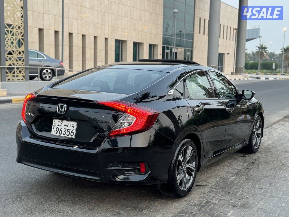 هوندا سيفيك موديل 2020 كامل المواصفات بحاله الوكاله3