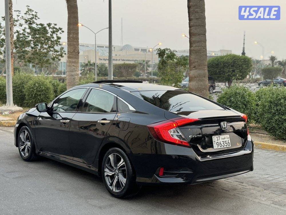 هوندا سيفيك موديل 2020 كامل المواصفات بحاله الوكاله4