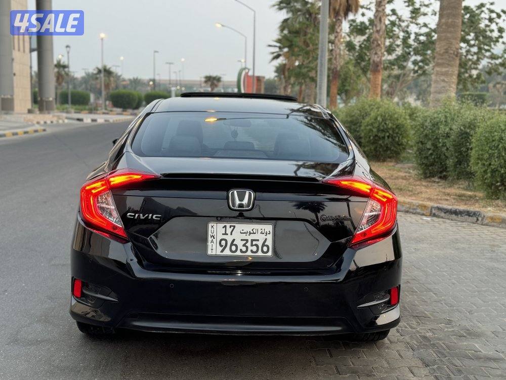 هوندا سيفيك موديل 2020 كامل المواصفات بحاله الوكاله5