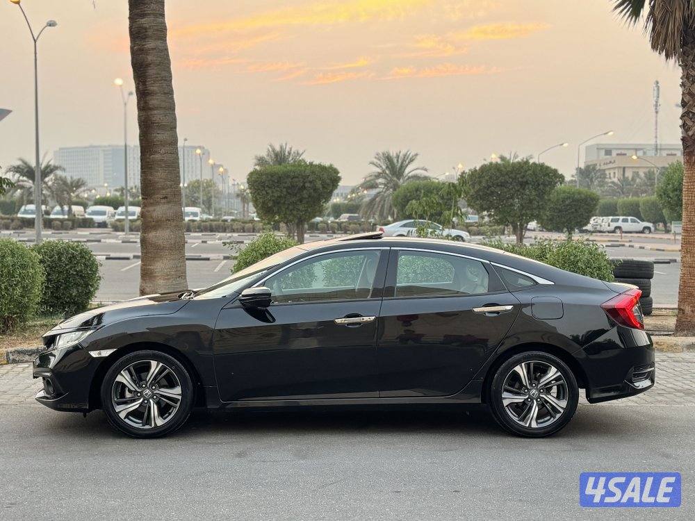 هوندا سيفيك موديل 2020 كامل المواصفات بحاله الوكاله7