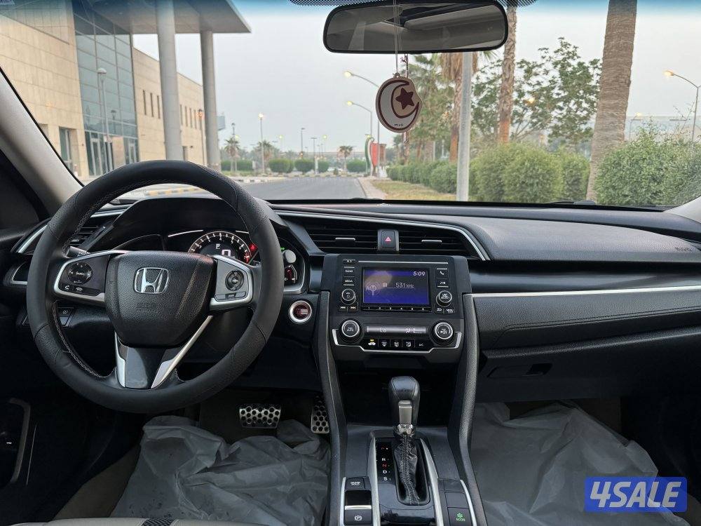هوندا سيفيك موديل 2020 كامل المواصفات بحاله الوكاله8