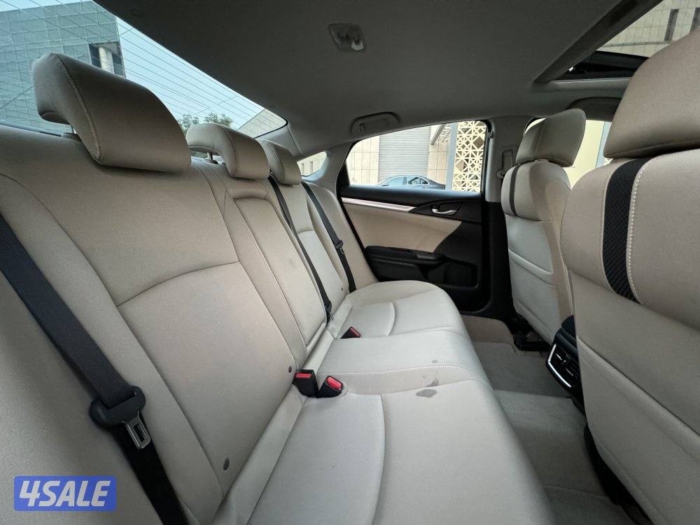 هوندا سيفيك موديل 2020 كامل المواصفات بحاله الوكاله9