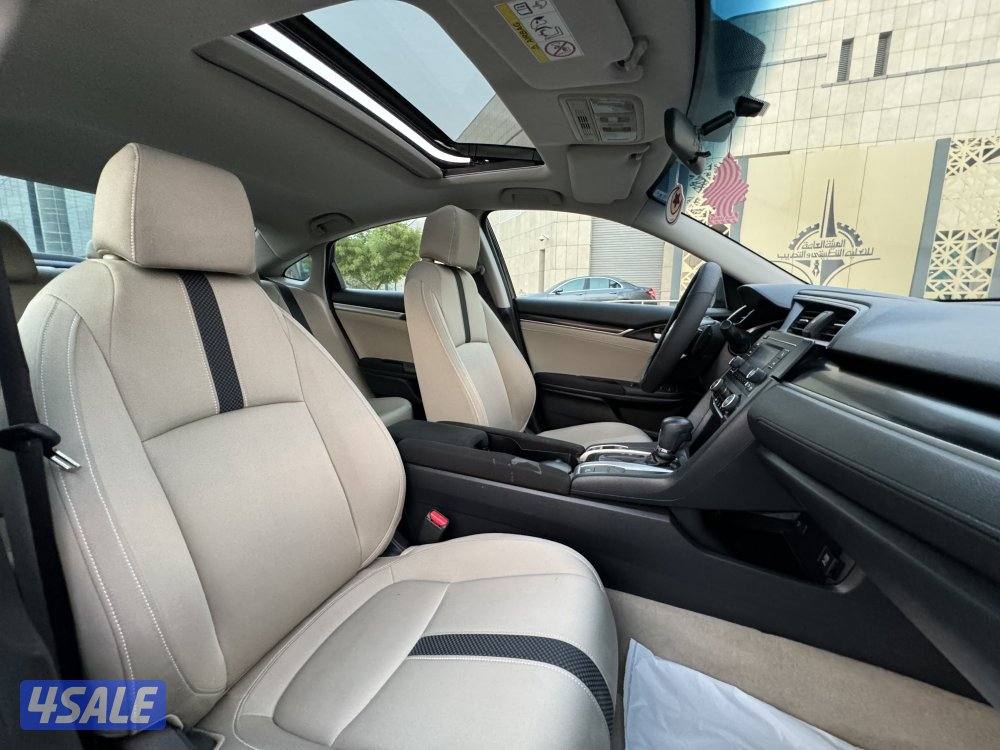 هوندا سيفيك موديل 2020 كامل المواصفات بحاله الوكاله10